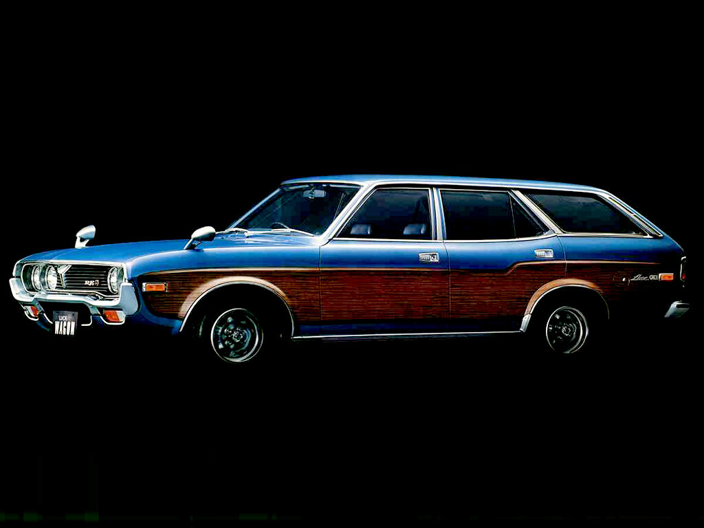 Mazda Luce 2 поколение, универсал (12.1973 - 09.1975)